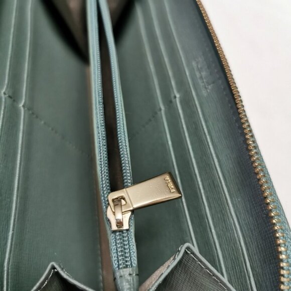 Furla Genuine Leather Zippy Long Wallet Cardholders - Picture 7 of 12